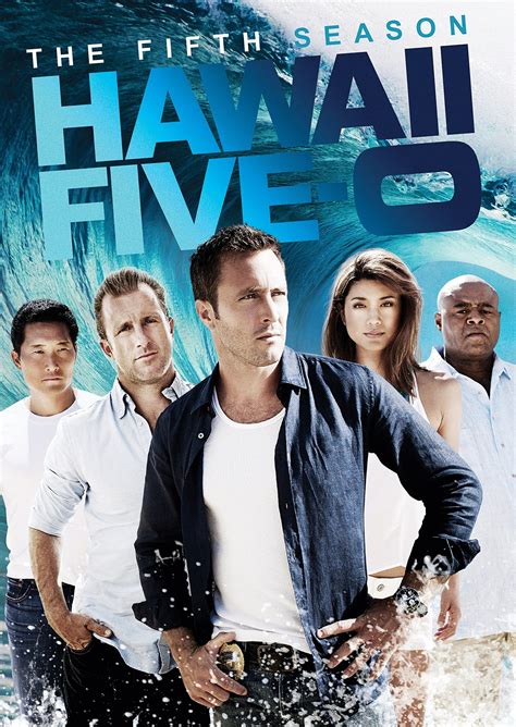 hawaii 5 o dvd